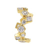 Cubic Zirconia Eternity Band Ring