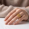 Geometric Statement Ring
