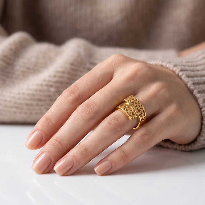 Geometric Statement Ring