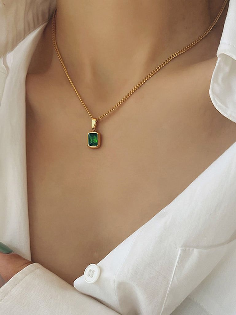 Layered Gold Necklace