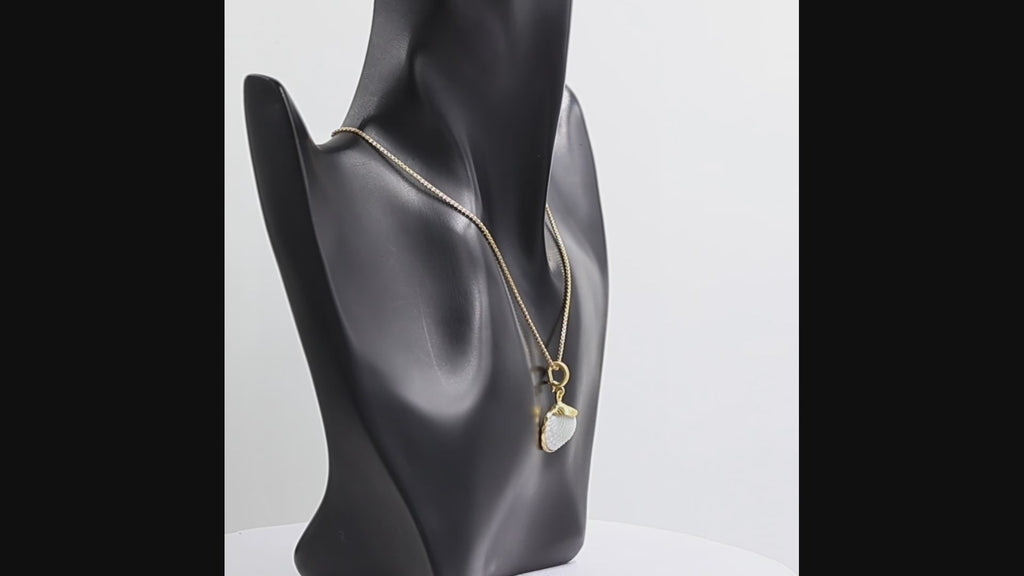 Sippy Shell Pendant Necklace Gold-Plated Women's Jewelry