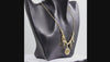 Black Onyx & Swarovski Crystal Necklace